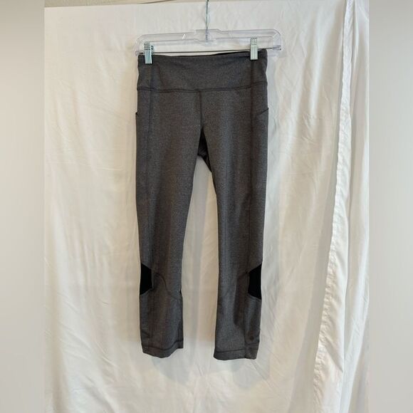 Lululemon Pace Rival Mid-Rise Crop Leggings - Picture 1 of 2